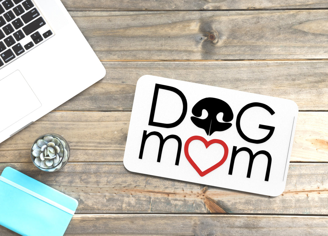 Dog Mom | Funny sign For Home or Office