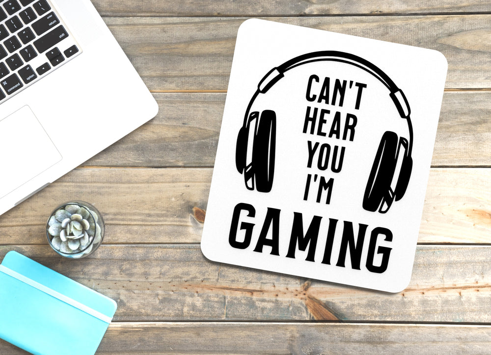 
  
  Bold 3D Printed I Can't Hear Sign Wall Art – Durable PLA Sign for Gym, Office
  
