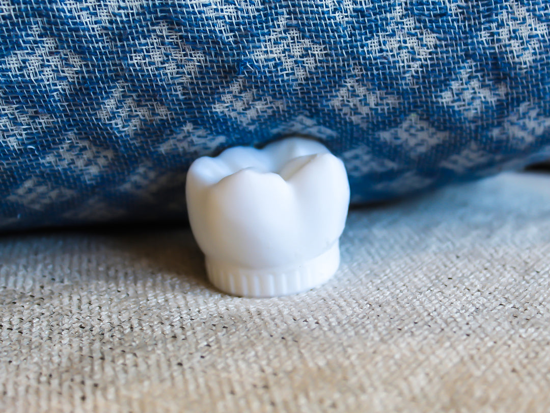 Tooth Fairy White – 3D Printed Tooth Organizer