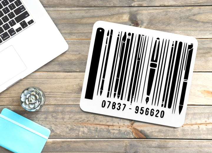 Barcode 7 | Funny sign For Home or Office
