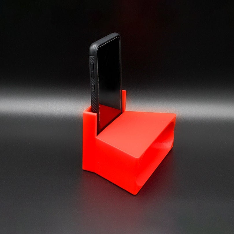 Phone Stand Mount with Passive Sound Amplifier
