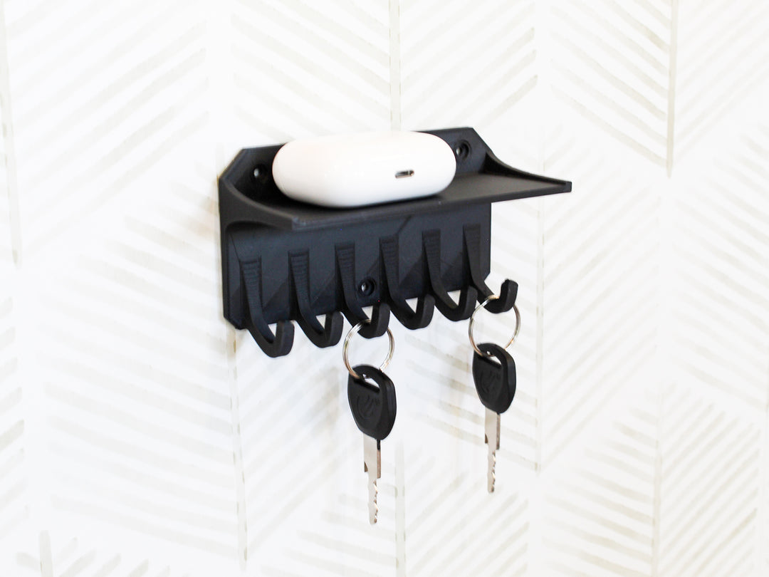 Key Shelf – Sleek Wall Organizer for Keys