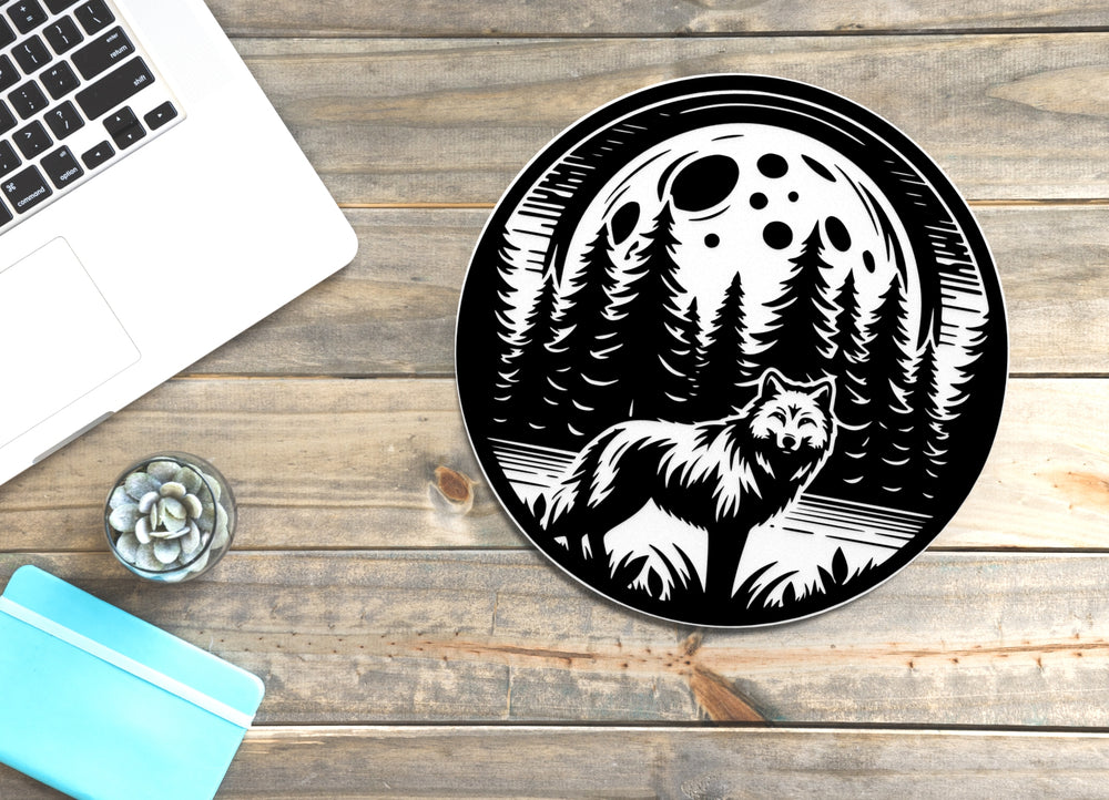 
  
  Moon | Funny sign For Home or Office
  
