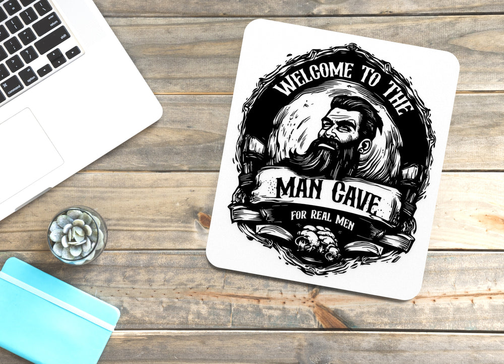 
  
  Welcome To The Man Gave For Real Men | Funny Sign for Home or Office
  
