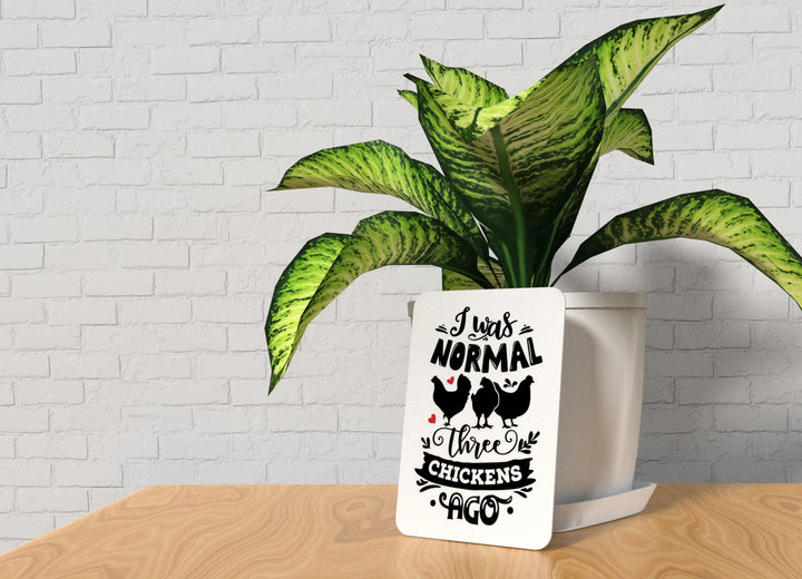 Dreamed Humor Wall Sign - Unique Home Decor