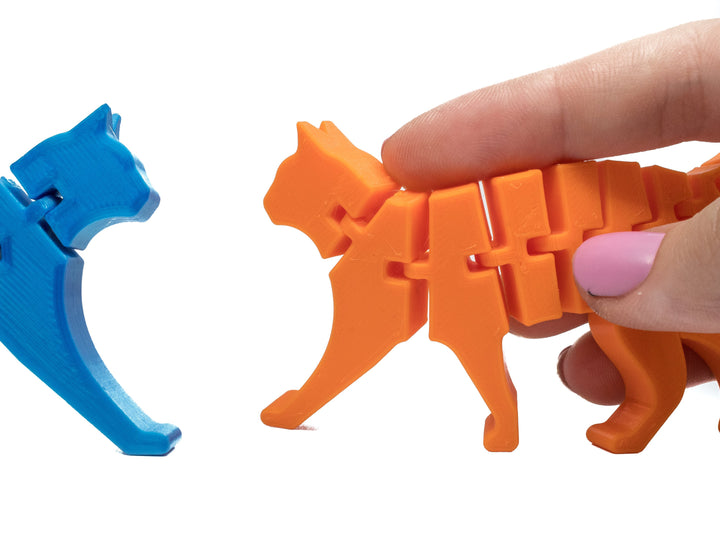 Fidget Cat Articulating Stim Toy