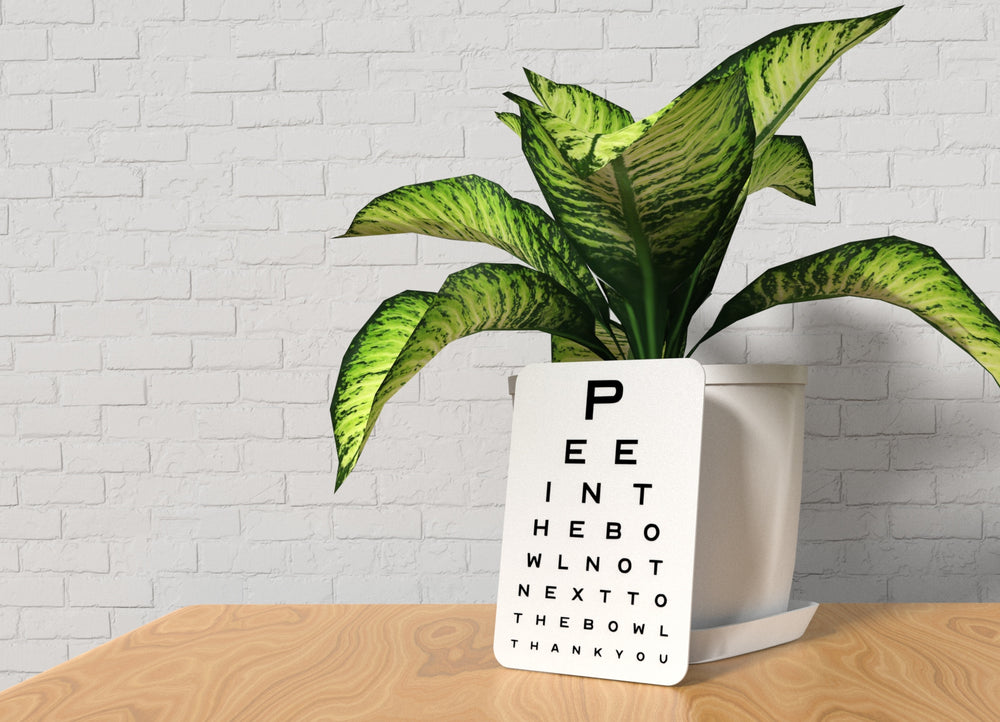 
  
  Pee in the Bowl Please | Funny Sign for Bathroom or Toilet Decor
  
