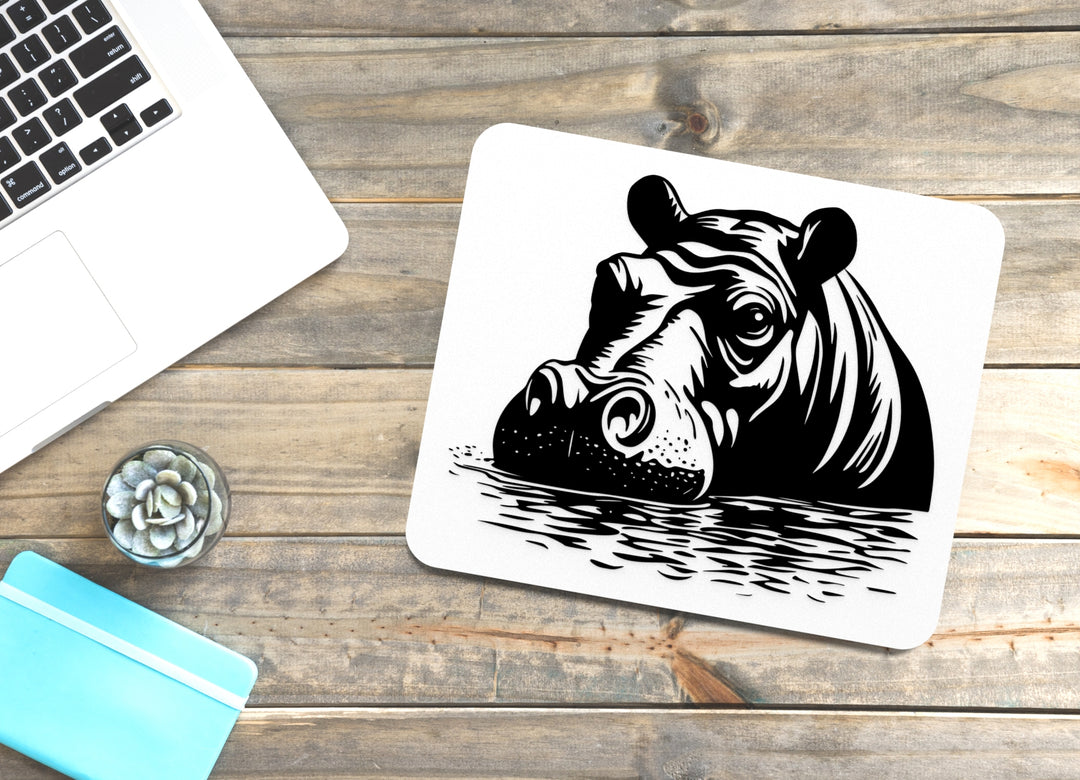 Hippopotamus | Funny sign For Home or Office