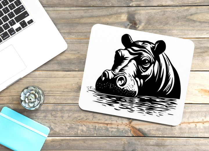 Hippopotamus | Funny sign For Home or Office