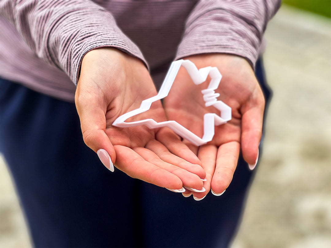 F-22 Jet Cookie Cutter | Bake Your Aviation Dreams