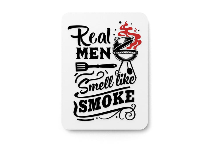 Men Smell Better Bathroom Sign – Funny Humor Wall Decor for Home and Office