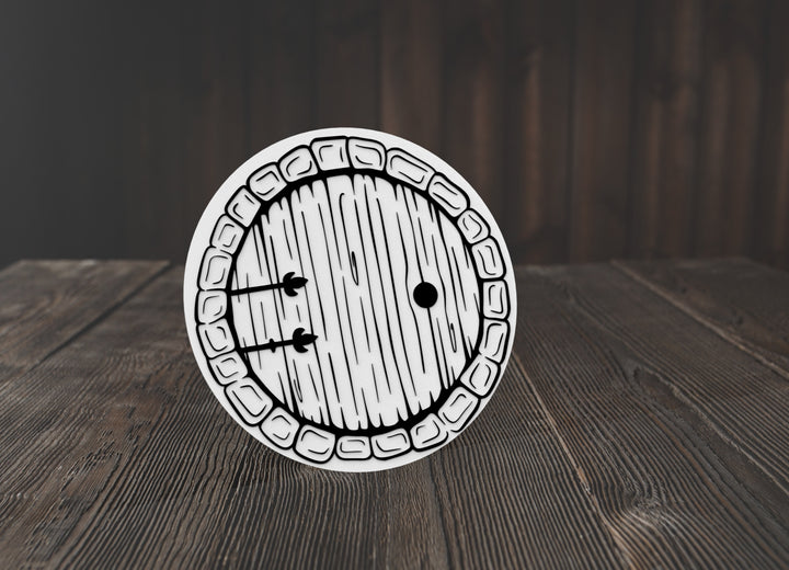 Wood Barrel | Funny sign For Home or Office