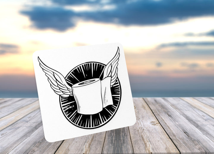 Paper Napkin | Funny sign For Home or Office