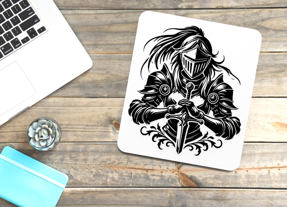 
  
  Warrior 2 | Funny sign For Home or Office
  
