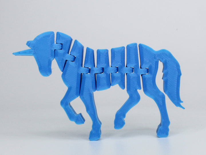 Fidget Unicorn Articulating Stim Toy