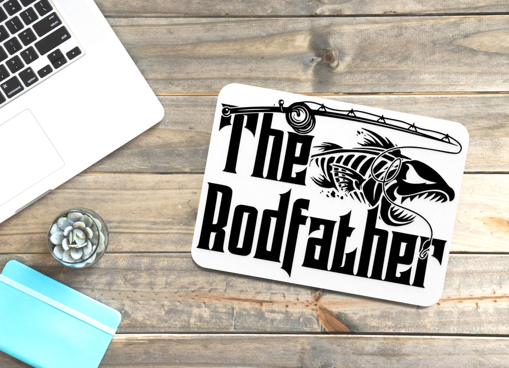 
  
  The Rod Father | Funny sign For Home or Office
  
