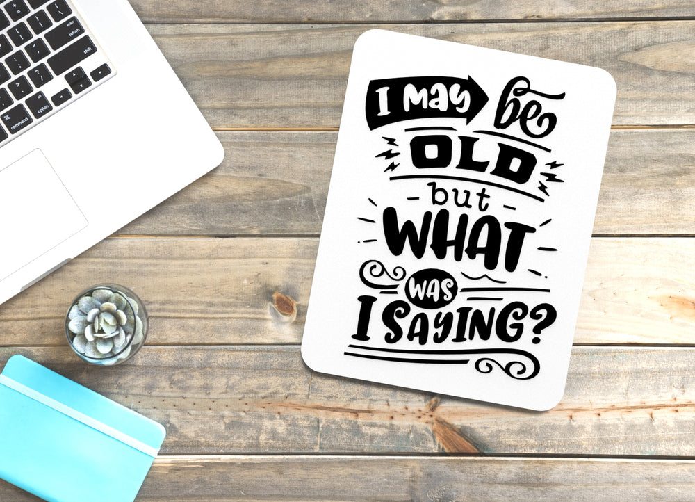 
  
  Bold 3D Printed May Be Old Sign Wall Art – Durable PLA Sign for Office, or Home
  
