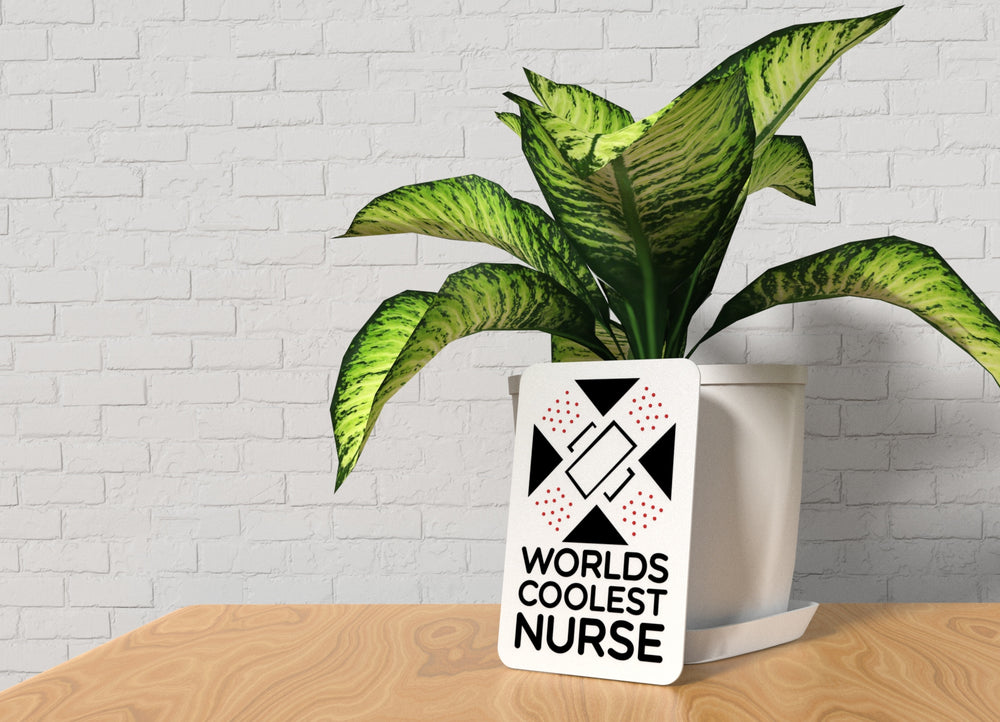 
  
  Worlds Coolest Nurse Band-Aids | Funny Sign for Home or Office
  
