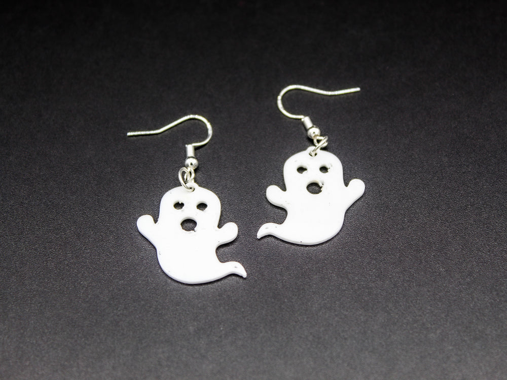 
  
  Ghost Earrings 3D – Unique and Spooky Jewelry
  
