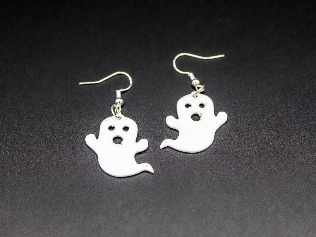 Ghost Earrings 3D – Unique and Spooky Jewelry