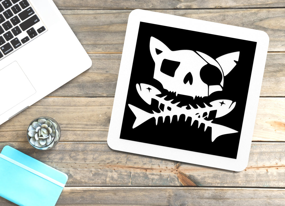 
  
  Dog Fish | Funny sign For Home or Office
  
