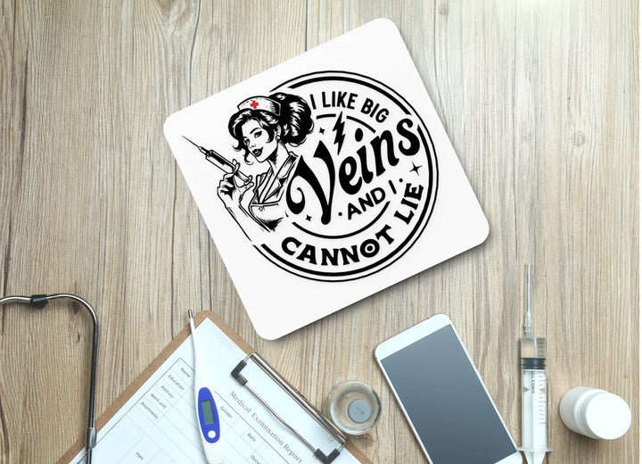 Vein Whisperer Nurse | Funny Sign for Home or Office