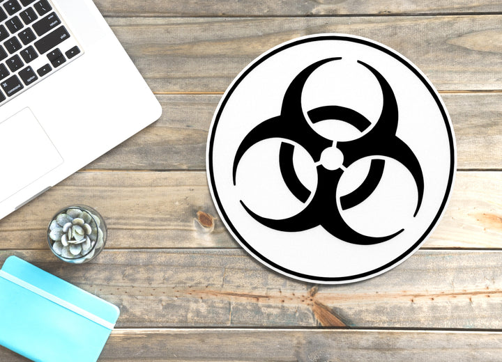 Three Circle | Funny Sign for Home or Office