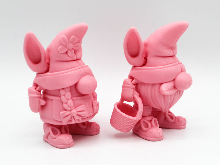 Easter Fidget Gnome Set (Boy and Girl) | Springtime Stress Relief