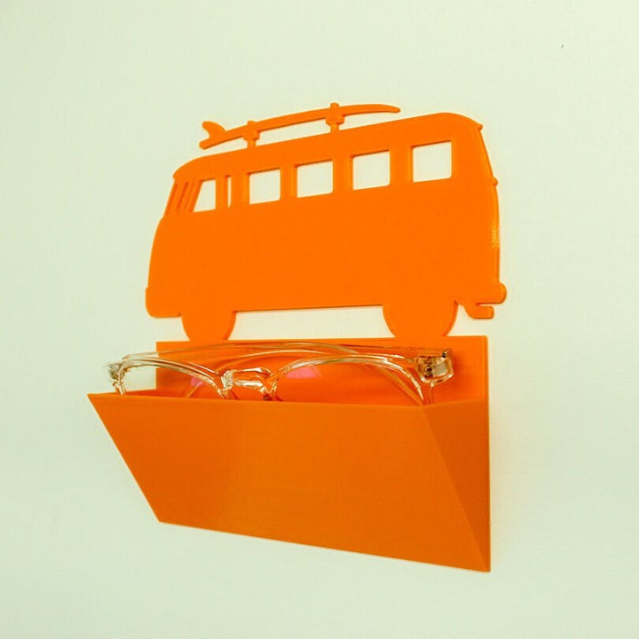 Slug Bus Wall Holder Hanger Mount