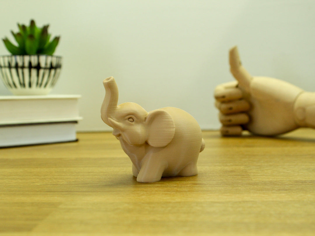 Adorable Elephant Figurine