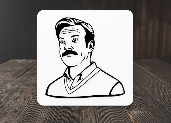 The Man | Funny Sign for Home or Office
