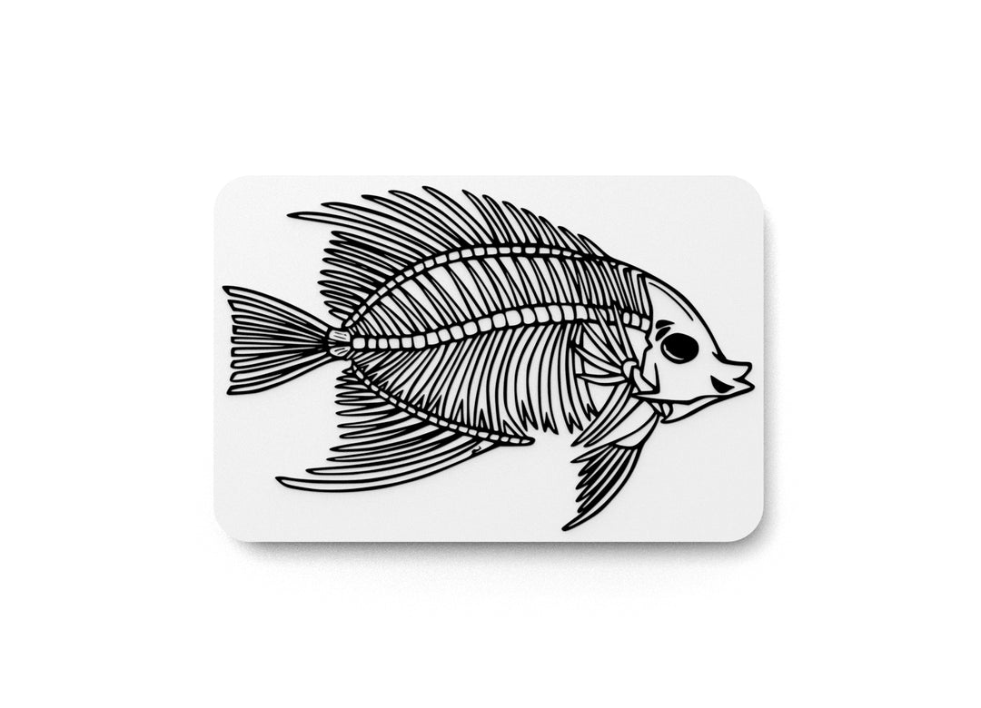 
  
  Nice Fish | Funny sign For Home or Office
  
