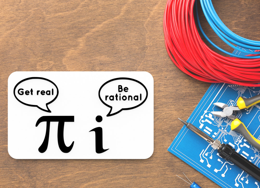 Get Real Be Rational | Funny Sign for Home or Office