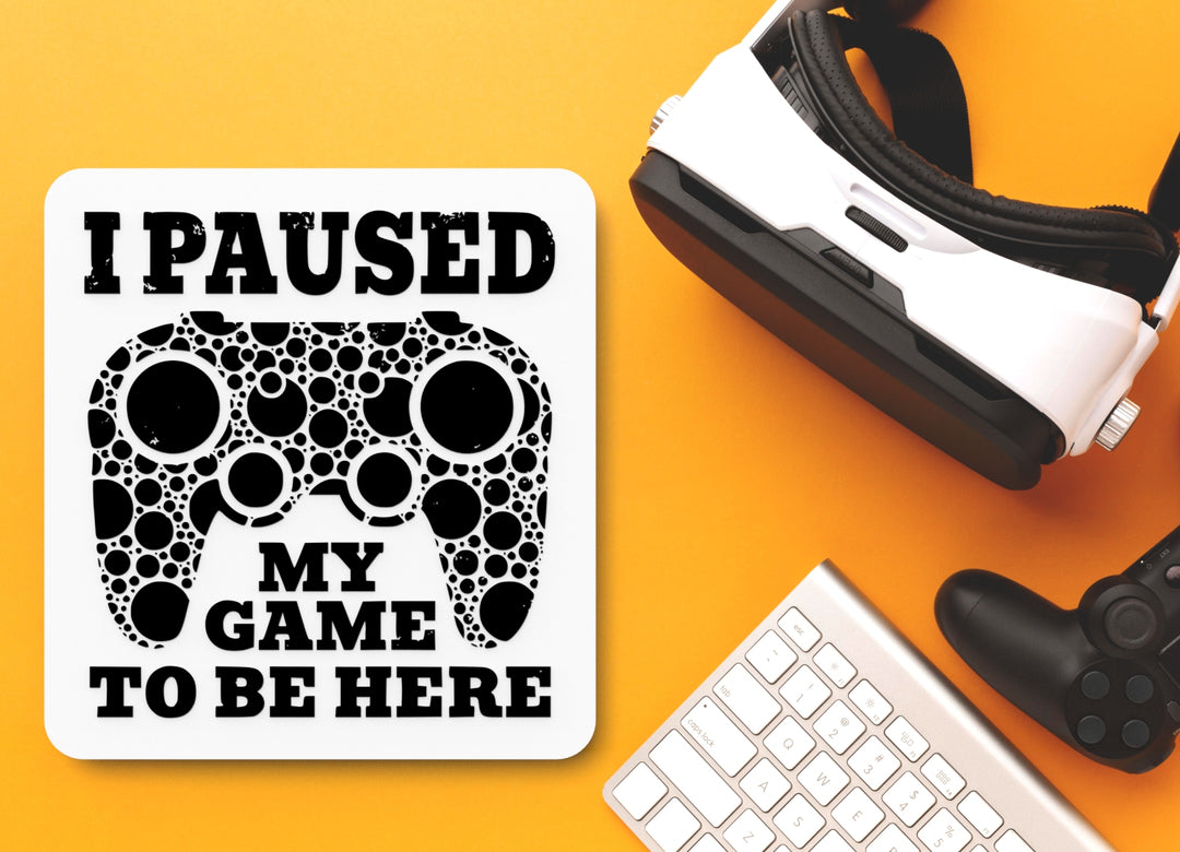 IPaused Gamer 3D Wall Art – Bold Gaming Decor with Raised Controller Fist Design