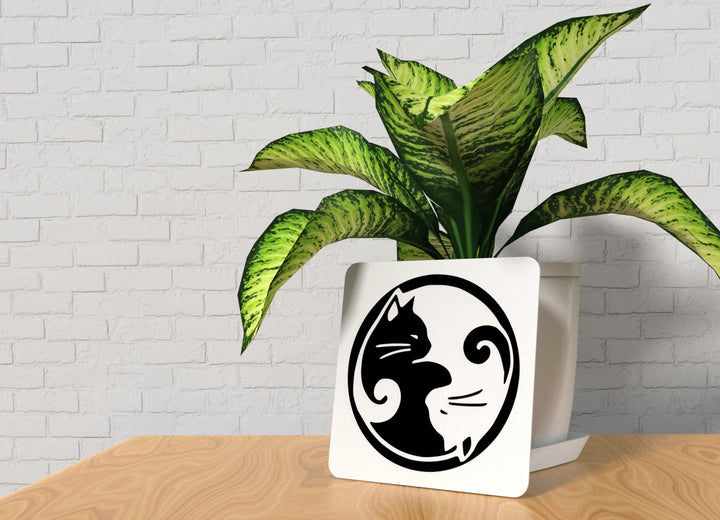 Meaw | Funny sign For Home or Office