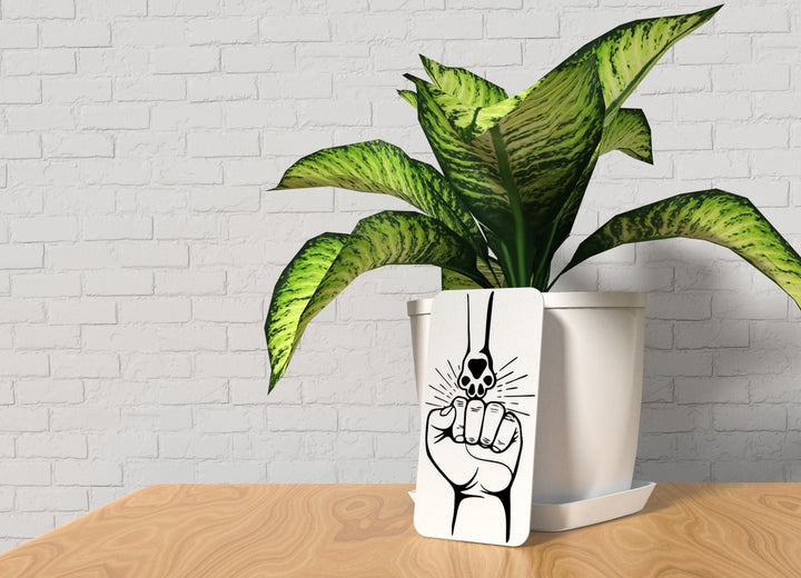 Man Dog | Funny sign For Home or Office