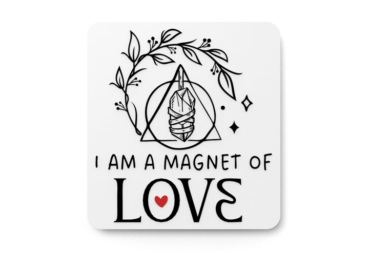 I Am A Magnet Of Love | Funny Sign for Home or Office