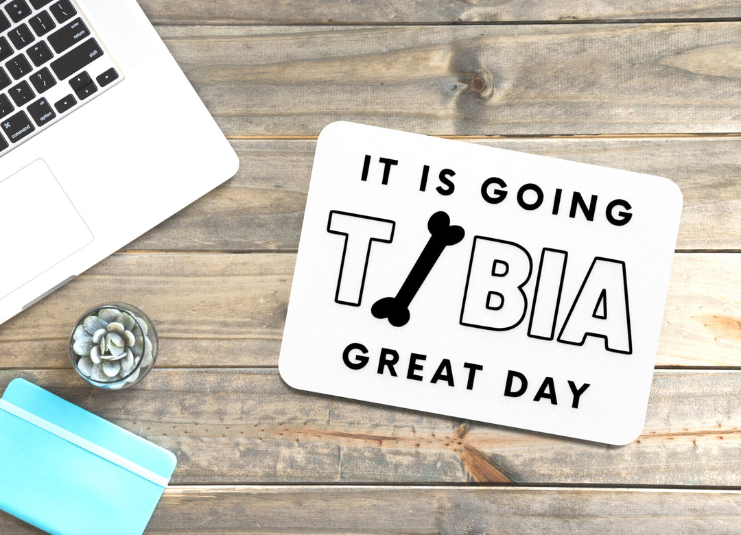It Is Gong Tibia Great Day | Funny Pun Sign for Home or Office Decor