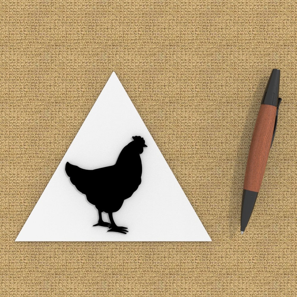 Animal Sign | Chicken Sign