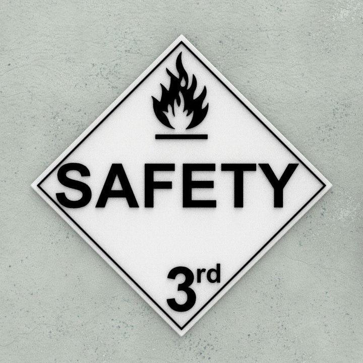 Funny Sign | Safety 3rd