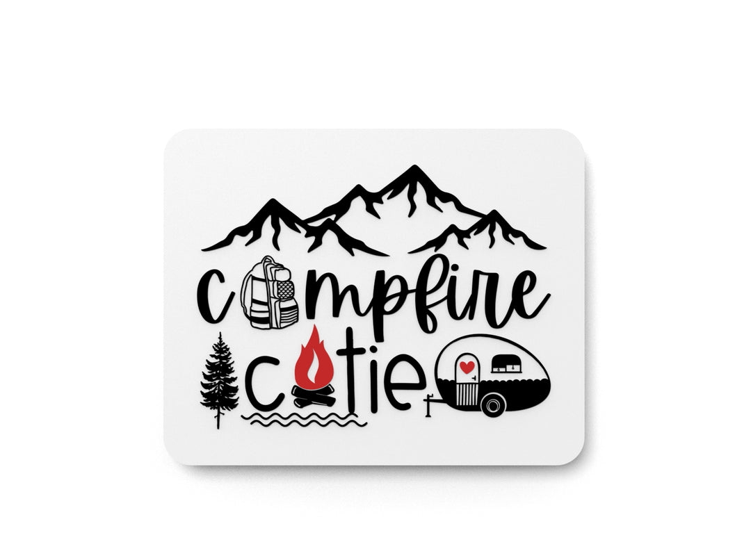 
  
  Campfire Cutie | Funny sign For Home or Office
  
