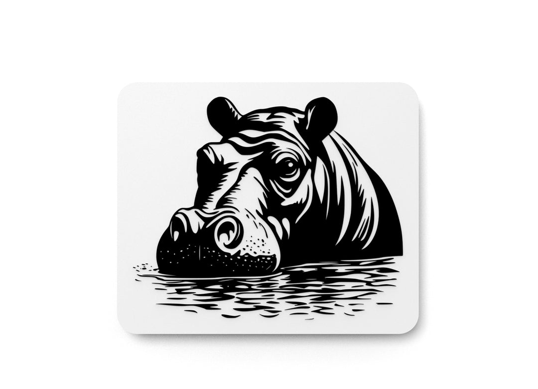 
  
  Hippopotamus | Funny sign For Home or Office
  
