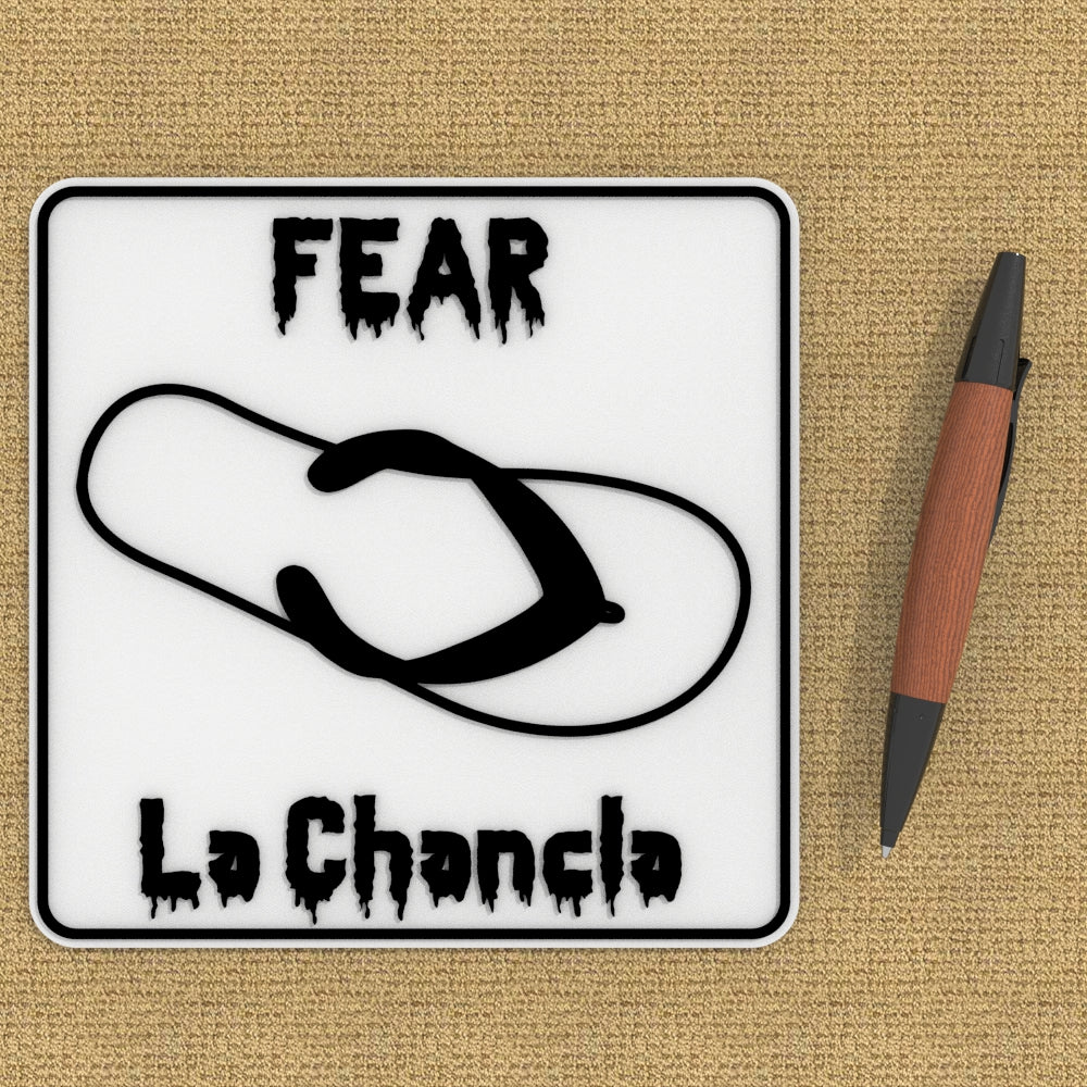 
  
  Funny Sign | Fear La Chancla
  
