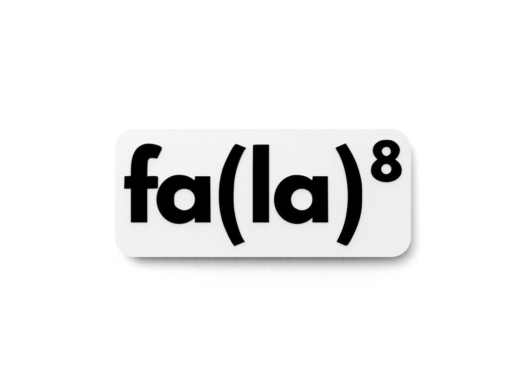 
  
  Fa Math | Funny sign For Home or Office
  
