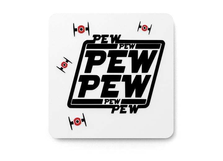 Pew Pew Pew | Funny Sign for Home or Office