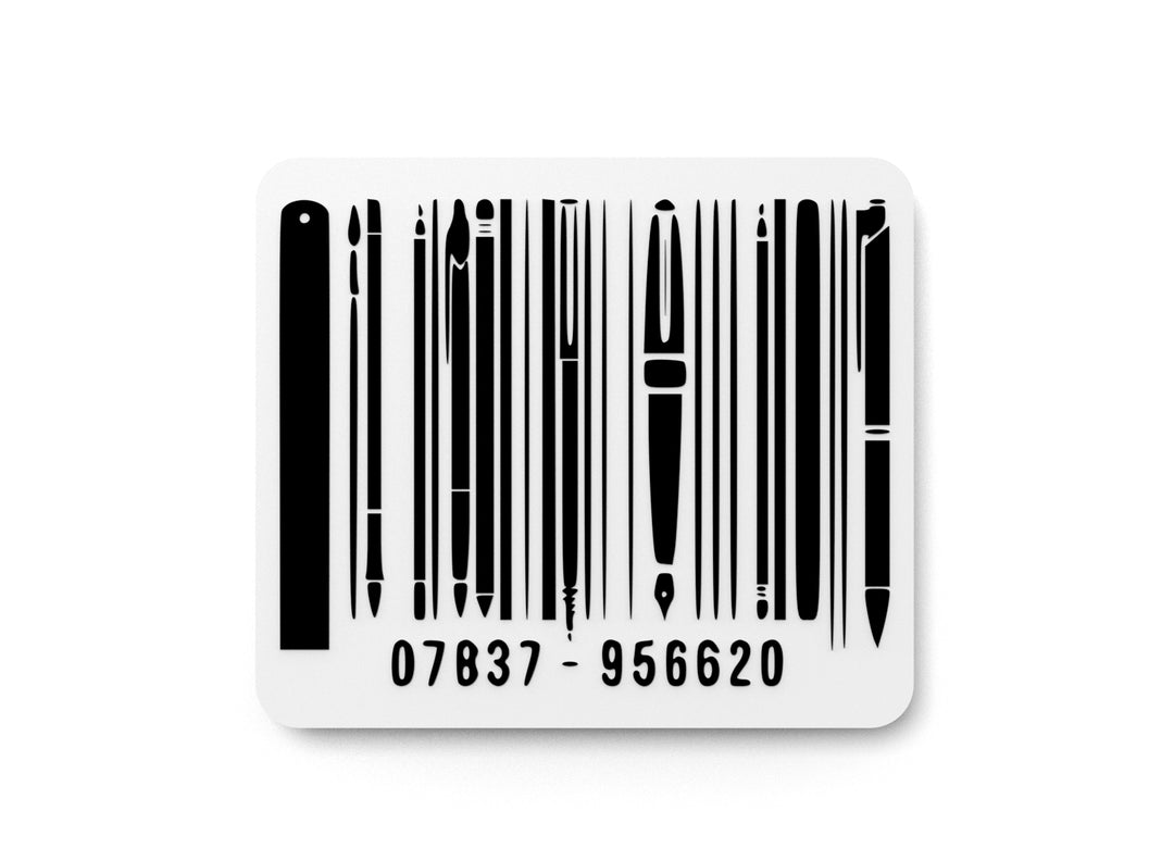 
  
  Barcode 7 | Funny sign For Home or Office
  

