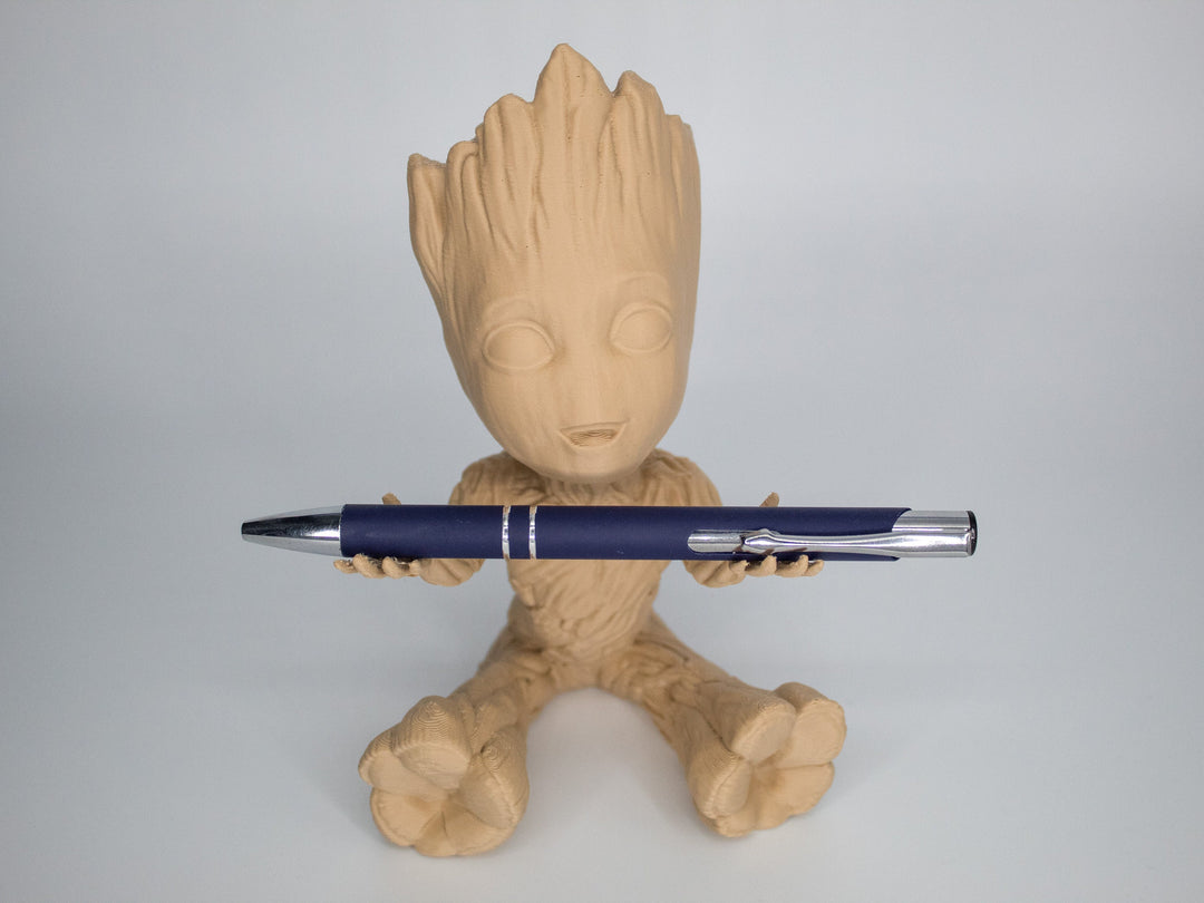 Baby Groot Pen, Pencil, Phone Holder