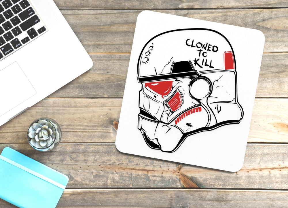 
  
  Cloned To Kill | Funny sign For Home or Office
  
