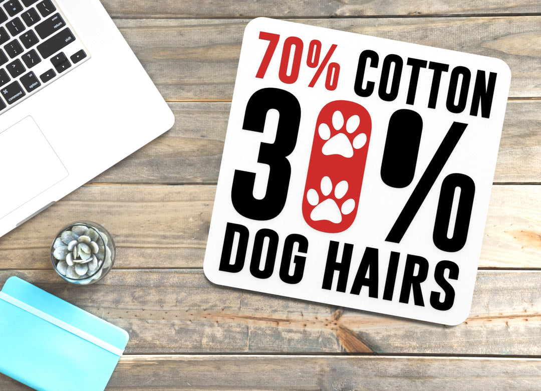 Dog Hair | Funny Sign for Pet Owners or Cozy Home Decor