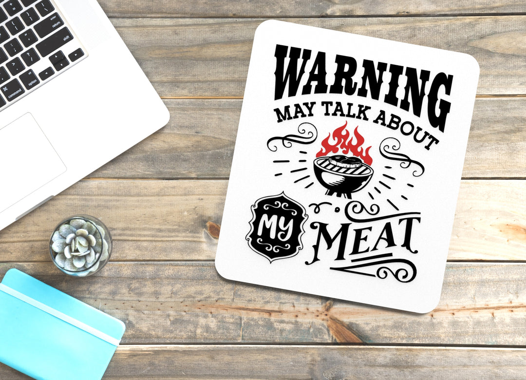 Warning: Talker in the Bathroom Sign – Funny Humor Wall Decor for Home and Office
